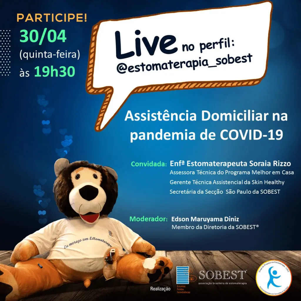 Live "Assistência Domiciliar na pandemia COVID-19"