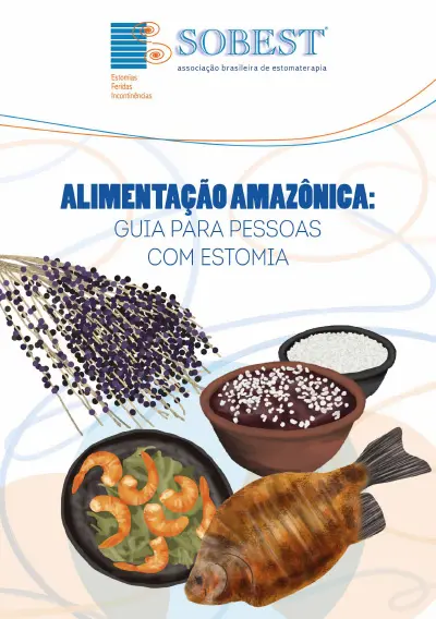 Capa do Livro Guia Alimentar na Região Amazônica