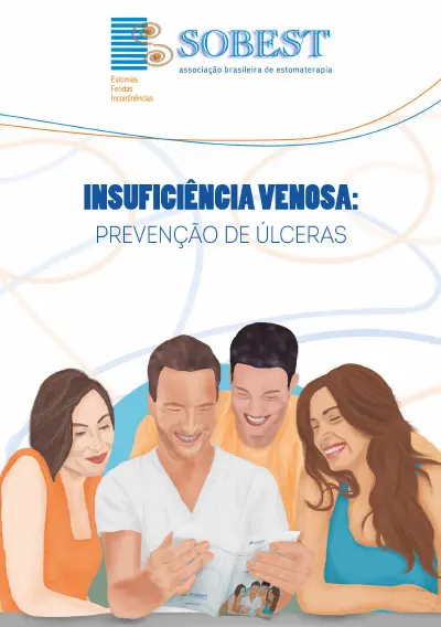 Capa do Livro Insuficiência Venosa: Prevenção de Úlceras
