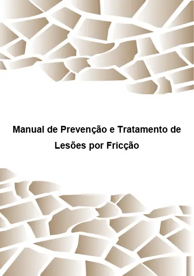Capa do Livro Prevenção e Tratamento de Lesões por Fricção