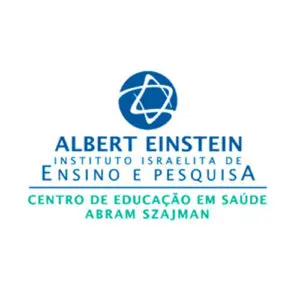 logo Instituto Israelita de Ensino e Pesquisa Albert Einstein