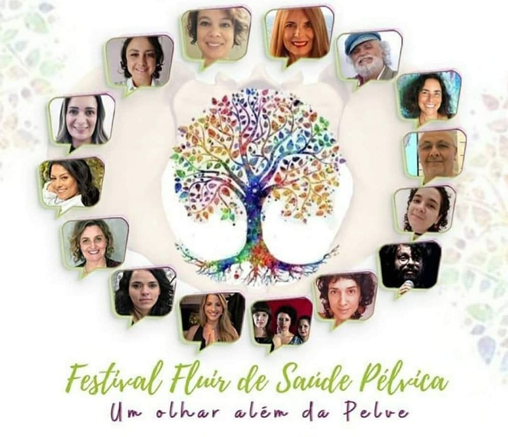 Evento SOBEST Festival Fluir de Saúde Pélvica: Um olhar além da pele
