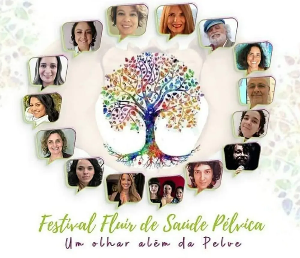 Evento SOBEST Festival Fluir de Saúde Pélvica: Um olhar além da pele