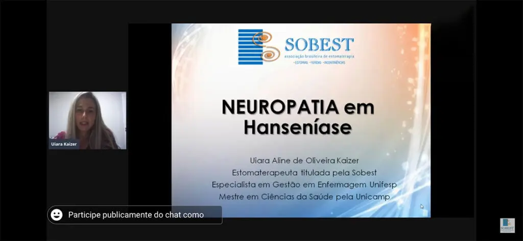 Evento Sobest Painel Hanseníase no Brasil