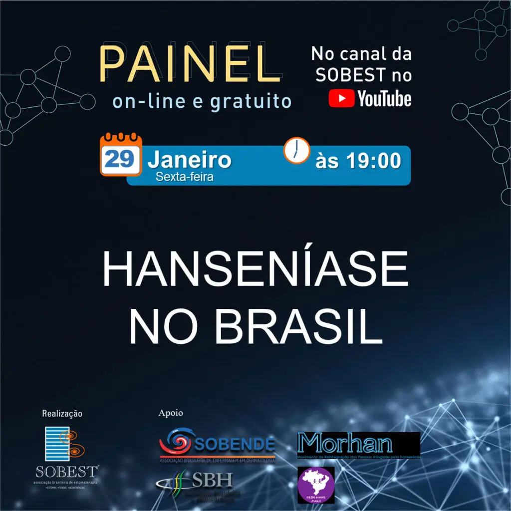 Painel On-line e Gratuito: Hanseníase no Brasil
