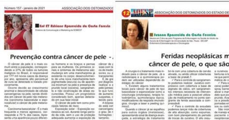 AOESP Edição nº157: Adriane Faresin e Suzana Ferreira