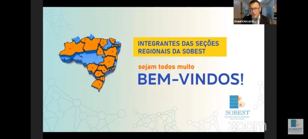 Live SOBEST Cerimônia de Posse Nova Gestão Administrativa 2021