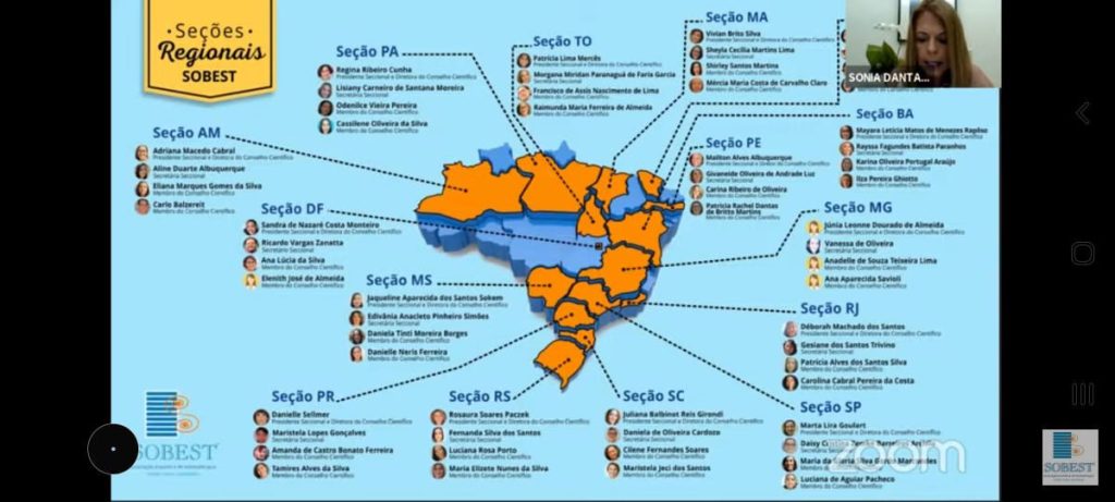 Live SOBEST Cerimônia de Posse Nova Gestão Administrativa 2021