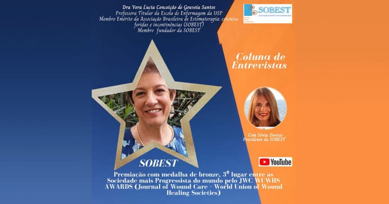 Entrevista com Porfª Vera Lúcia Gouveia dos Santos sobre premiação SOBEST Medalha de Bronze pelo JWC