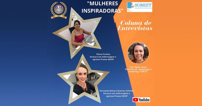 Imprensa SOBEST Coluna de Entrevistas: Mulheres Inspiradoras