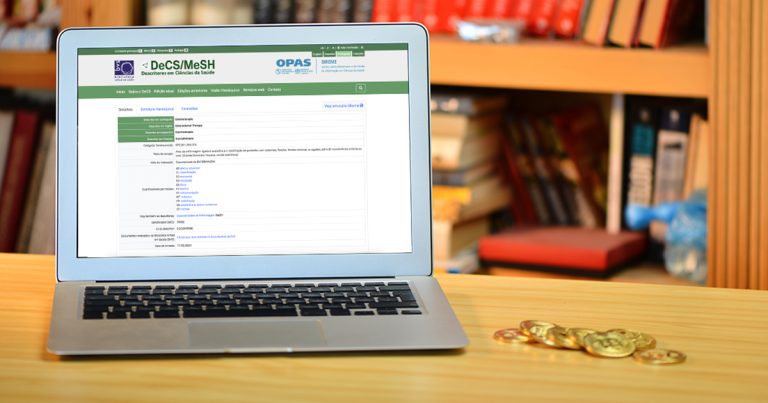 Descritor em Ciências da Saúde (Decs) na Biblioteca Virtual em Saúde (BVS)