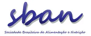 Logotipo SBAN Sociedade Brasileira de Alimentação e Nutrição