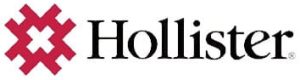 logotipo Hollister Inc