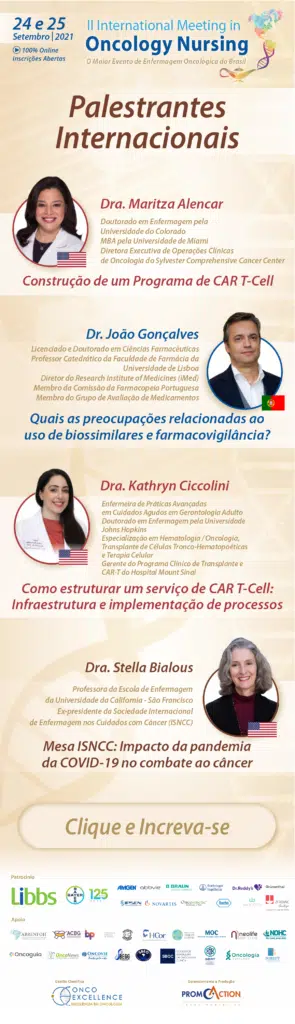 II International Meeting Oncology Nursing