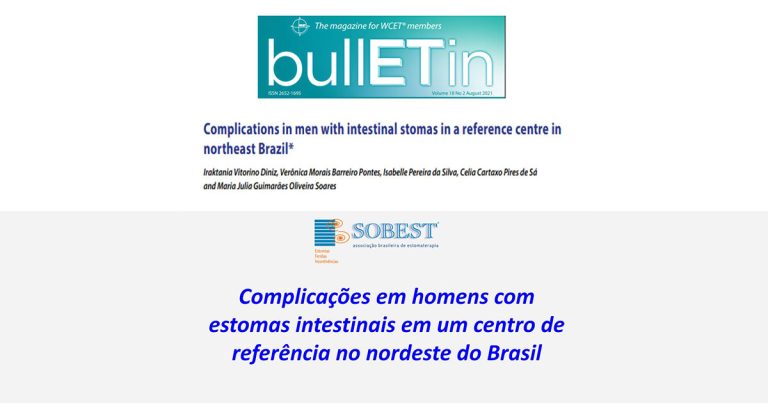 WCET Bulletin Complicações em homens com estomas intestinais em um centro de referência no nordeste do Brasil