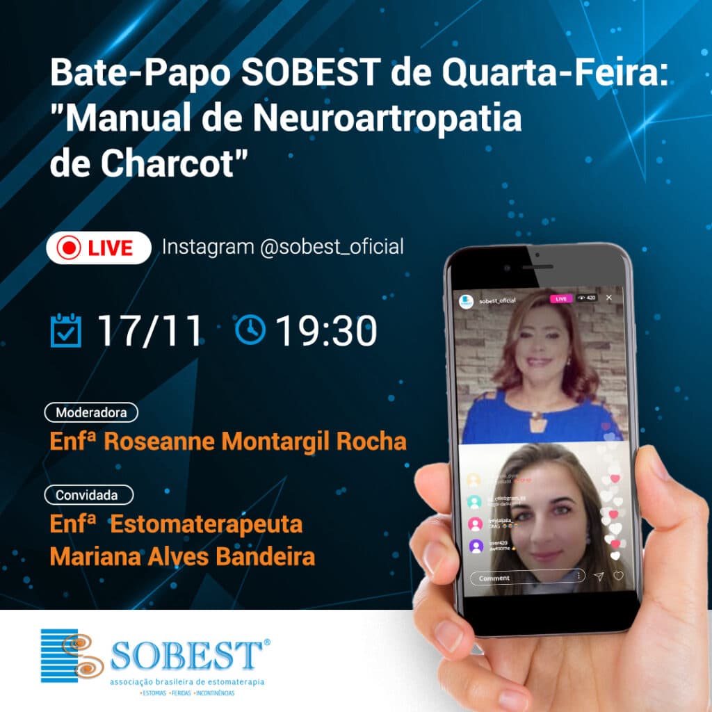 Bate-Papo da Quarta FEira: Manual de Neuroartropatia de Charcot