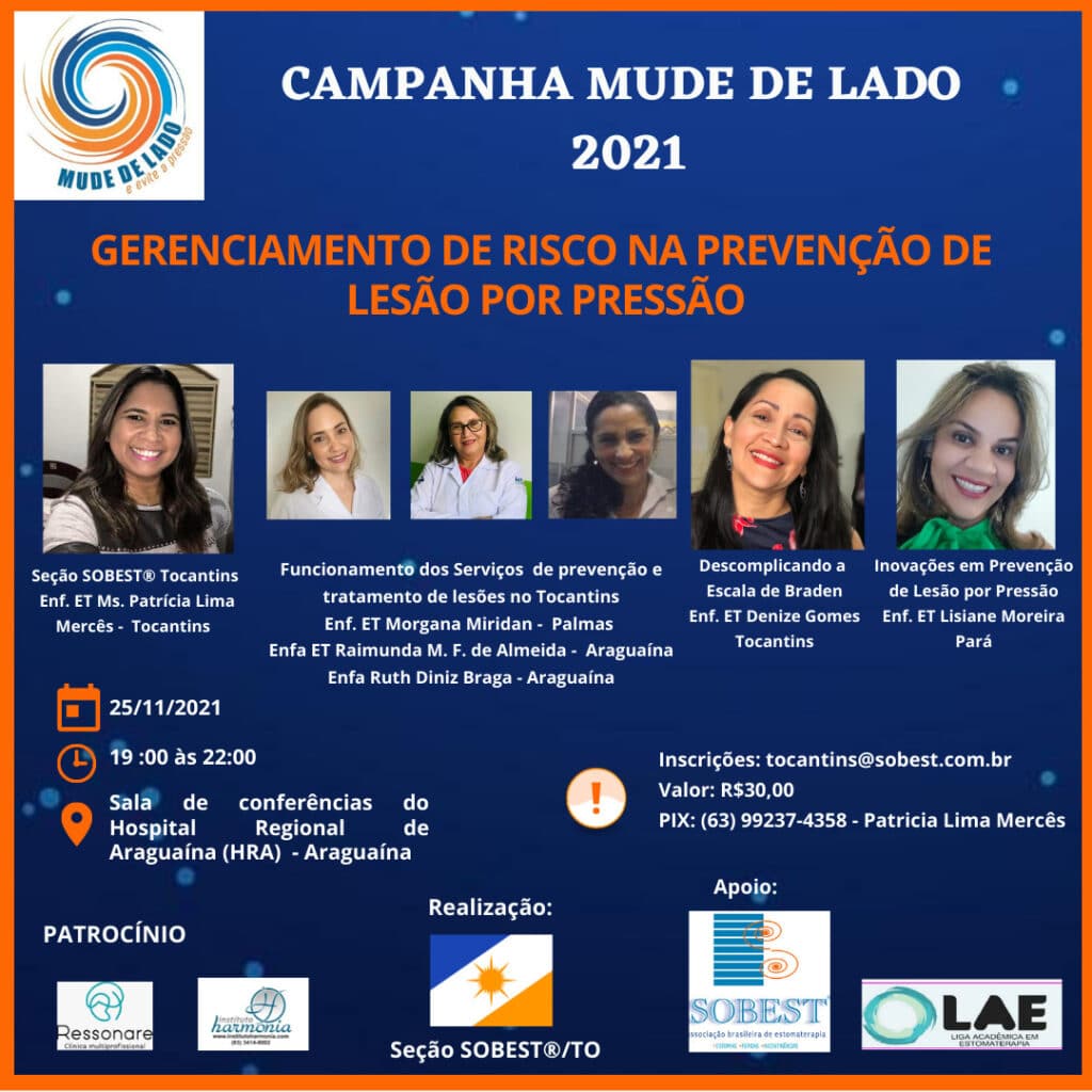 Gerenciamento de Risco na Prevenção de Lesão por Pressão