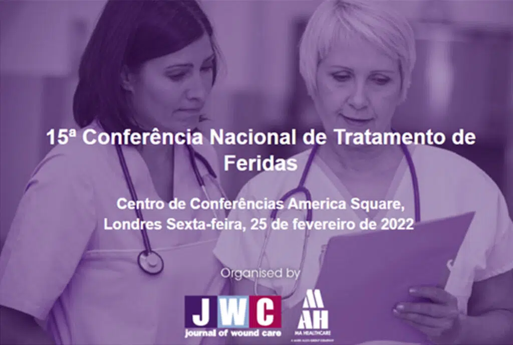 15ª Conferência Nacional de Tratamento de Feridas – Journal of Wound Care - JWC