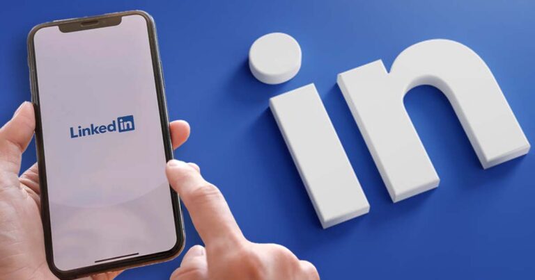 Logo do Linkedin