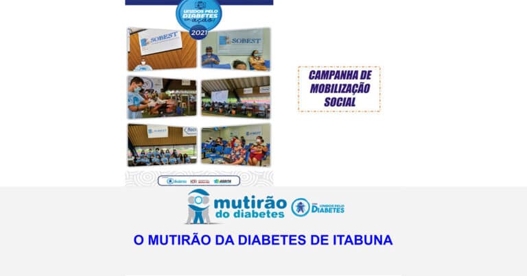 Mobilização Social: Mutirão da Diabetes de Itabuna