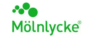 Logotipo Molnlycke