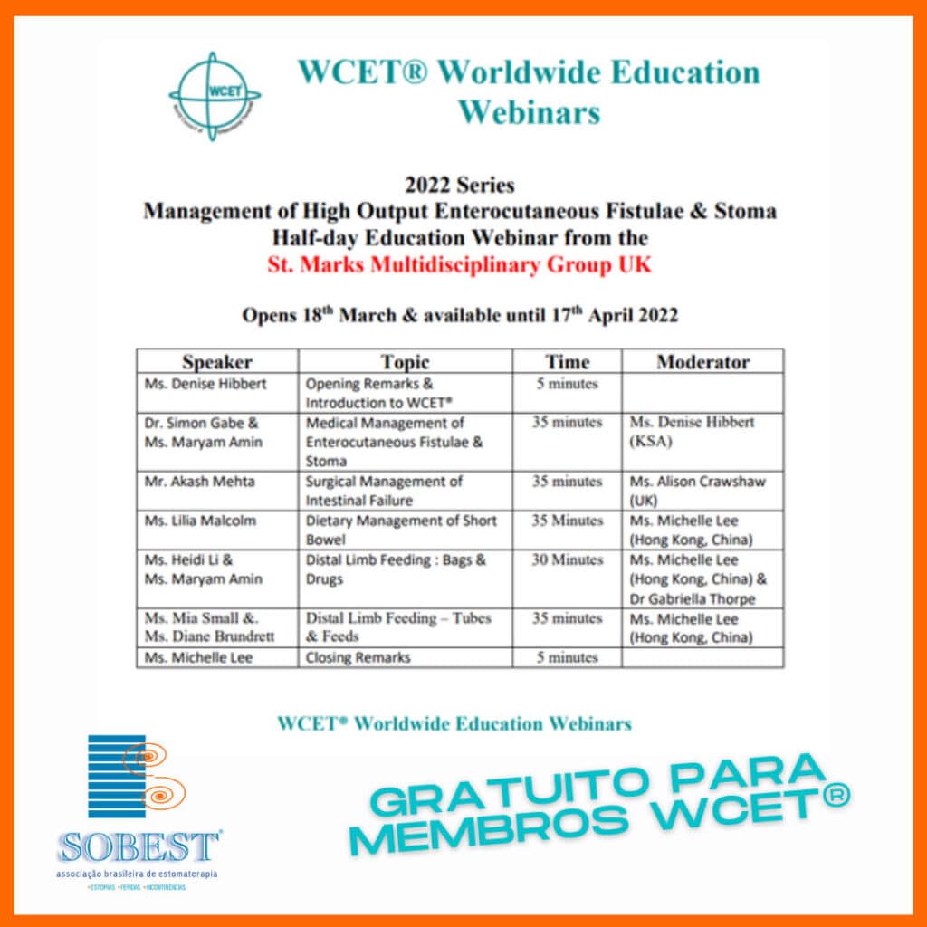 Webinar de Educação Internacional WCET®