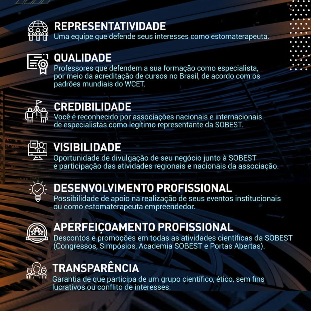 Vantagens das Associações Científicas