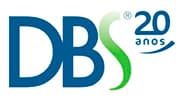 Logotipo DBS 20 Anos