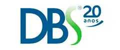 Logotipo DBS 20 Anos