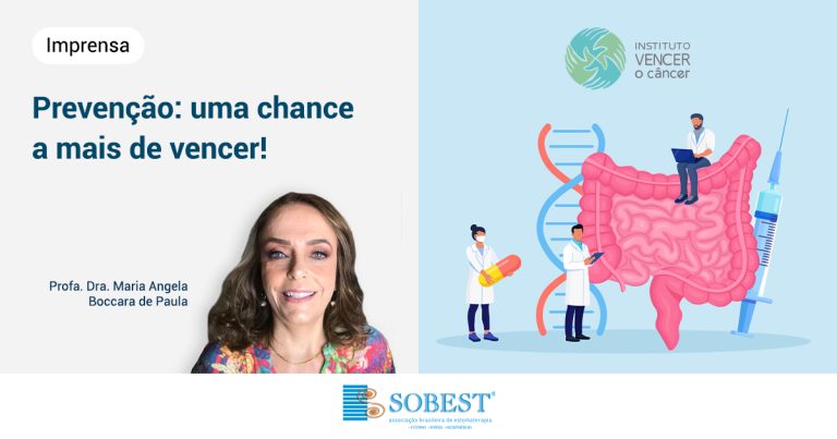 Prevenção: uma chance a mais de vencer!