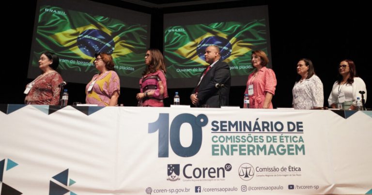 Seminário de Comissões de Ética de Enfermagem do COREN-SP
