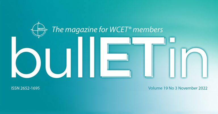 BullETin WCET® - Novembro 2022