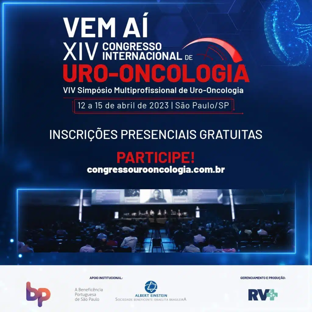 XIV Congresso Internacional de Uro-Oncologia / XIV Simpósio Multiprofissional de Uro-Oncologia
