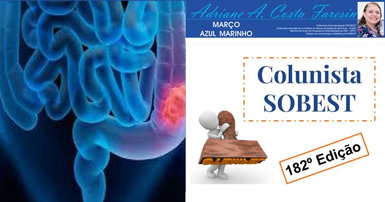Jornal AOESP - "Vamos Previnir o Câncer Colorretal"