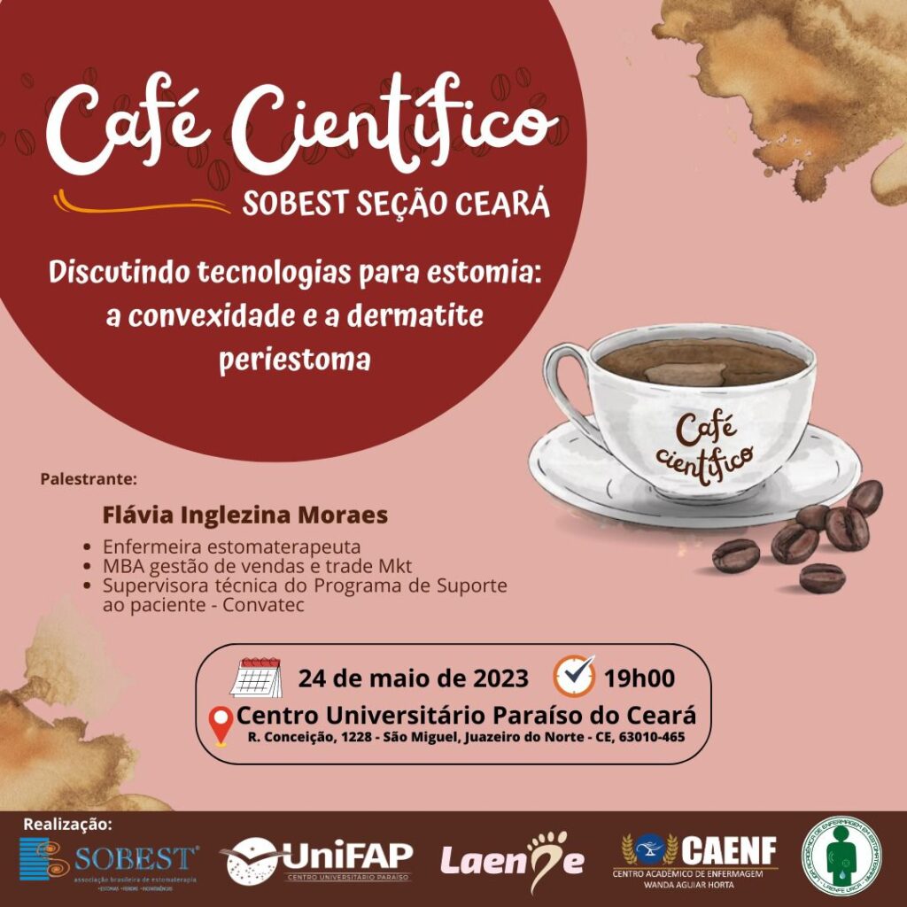 Café Científico da Seção SOBEST/Ceará - Presencial