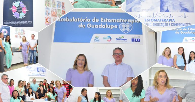 Guadalupe recebe ambulatório especializado no atendimento a lesões e ferimentos