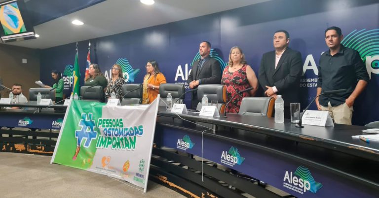 Conferência Estadual em Atenção às Pessoas com Ostomia e Incontinência