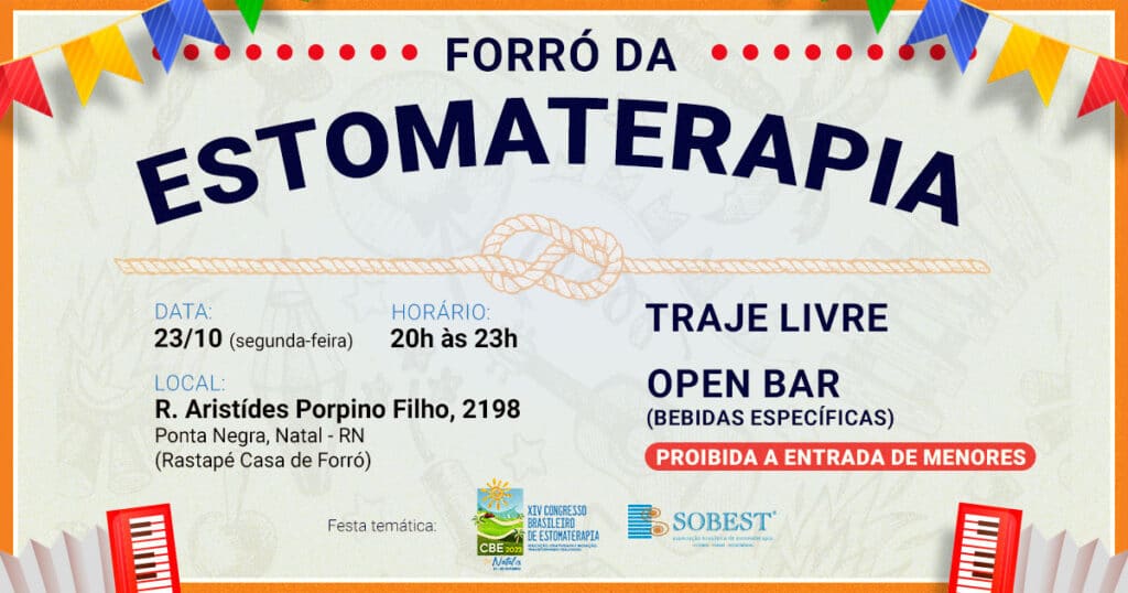 Festa Temática Forró Estomaterapia
