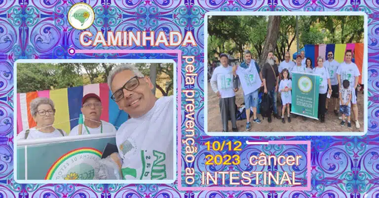Caminhada pela Prevenção ao Câncer Intestinal da Federação Gaúcha de Estomizados - FEGEST