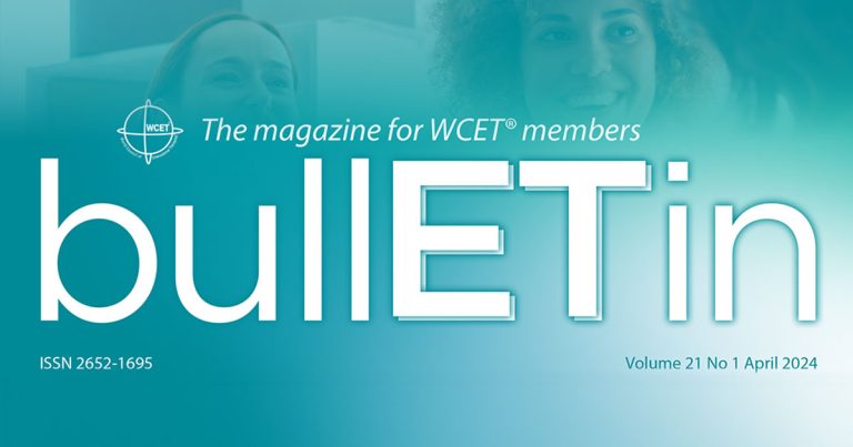 BULLETin WCET® - Maio 2024