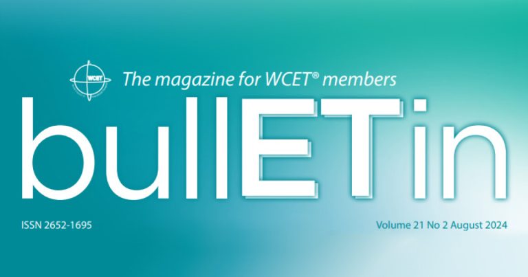 BullETin WCET Agosto 2024