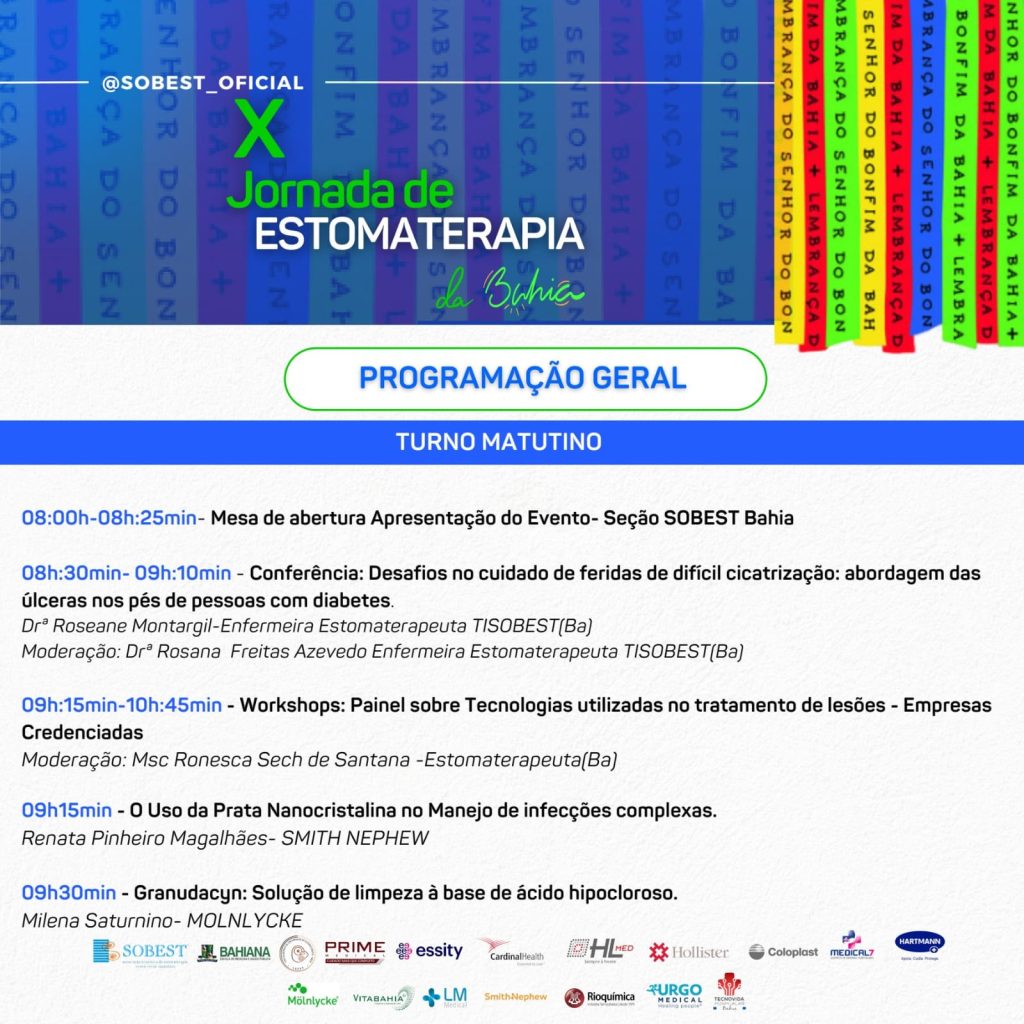 X Jornada de Estomaterapia da Bahia