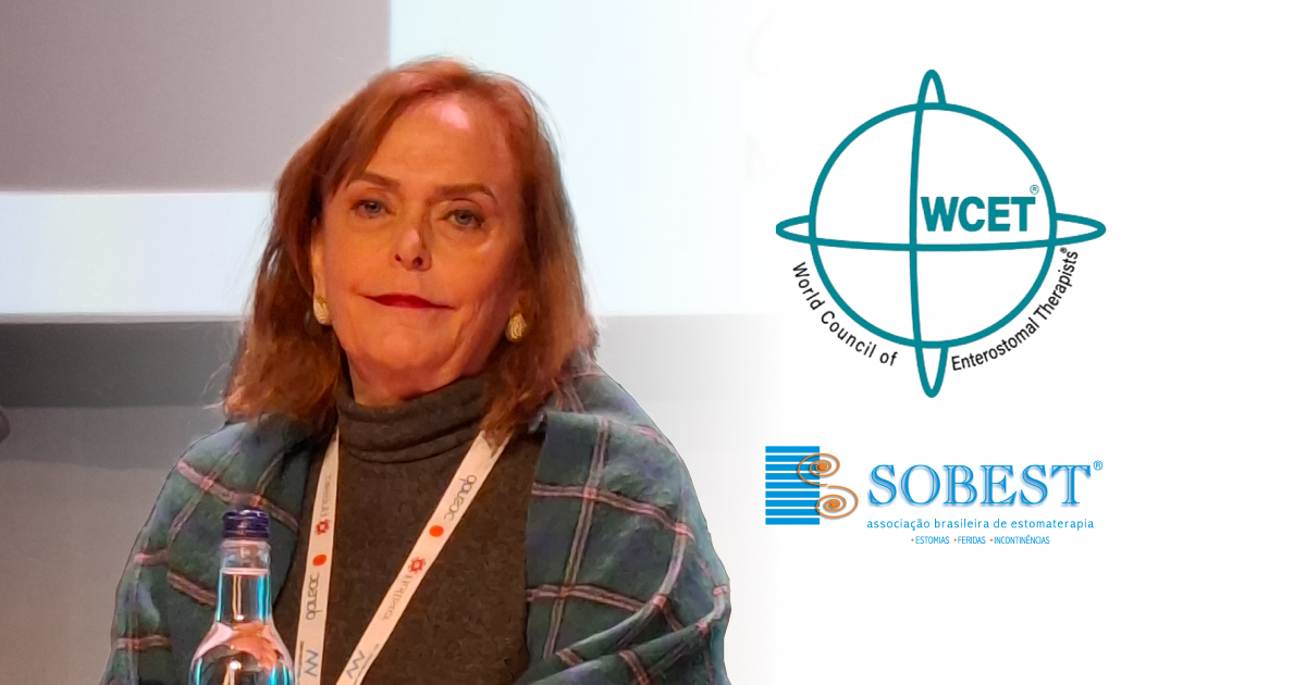 Maria Angela Boccara de Paula assume cargo no WCET