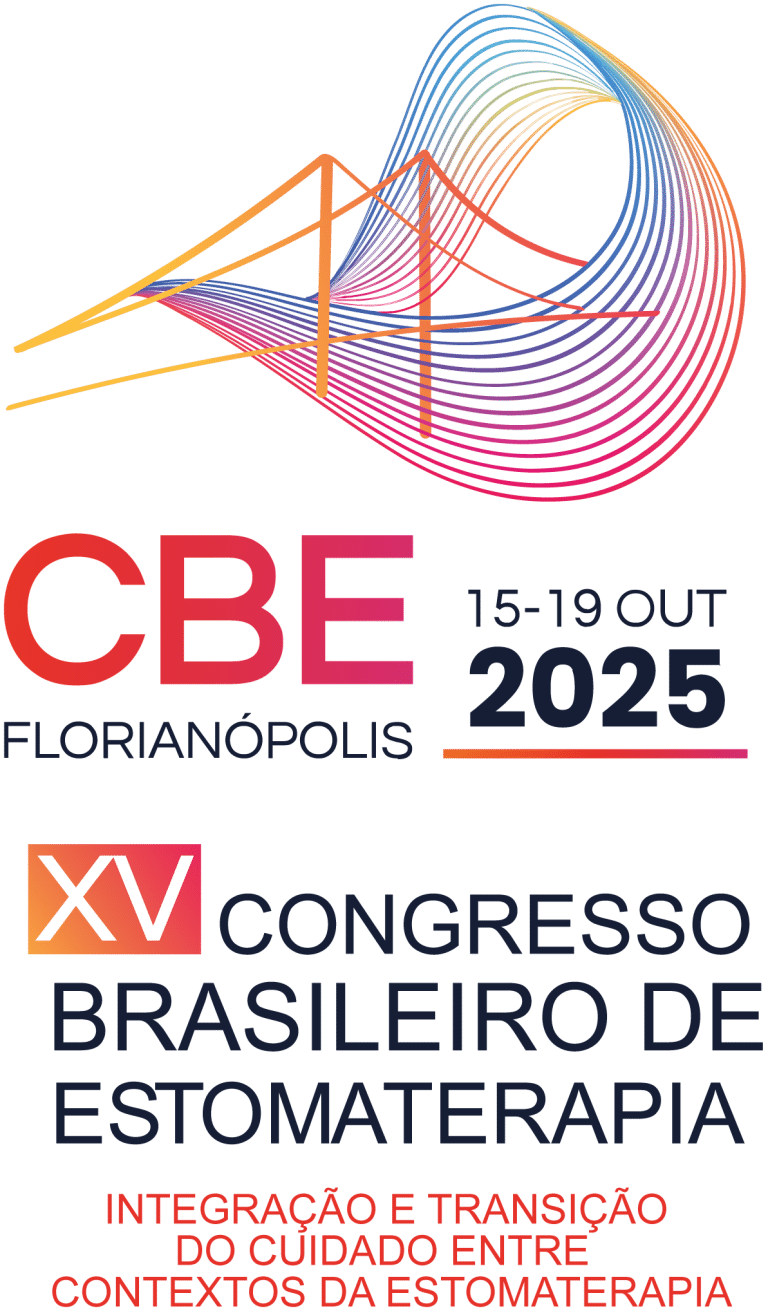 Logotipo XV CBE 2025 Florianópolis