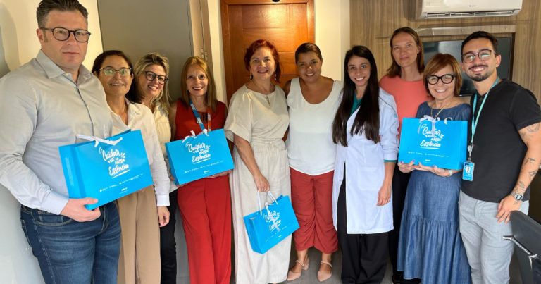 Visita Institucional a Florianópolis