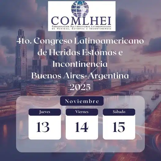 4º Congresso Latino-Americano de Feridas, Estomias e Incontinência