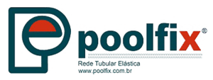 Logotipo Poolfix Rede Tubular Elástica