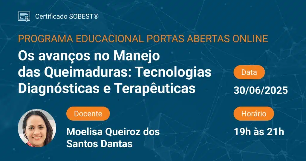 Programa Educacional Portas Abertas: Os Avanços no Manejo das Queimaduras