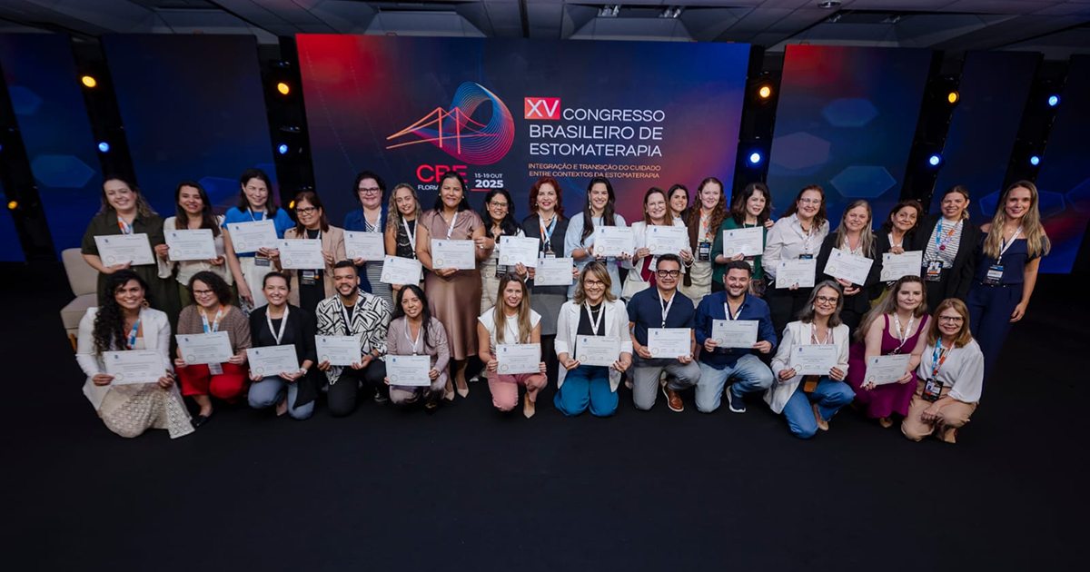 Titulação TISOBEST no CBE 2025