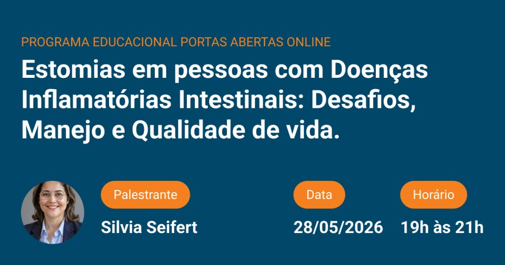 Estomias em pessoas com doenças inflamatórias intestinais: desafios, manejo e qualidade de vida.